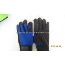 Labor Glove- Working Glove- Safety Glove-Synthetic Leather Glove-Working Glove